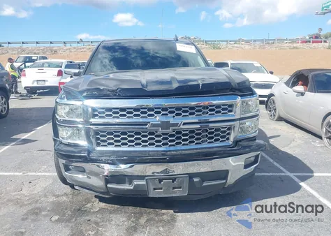 2015 Chevrolet Silverado 1500 1Lt из США, поврежденный, VIN 3GCPCREC7FG381847